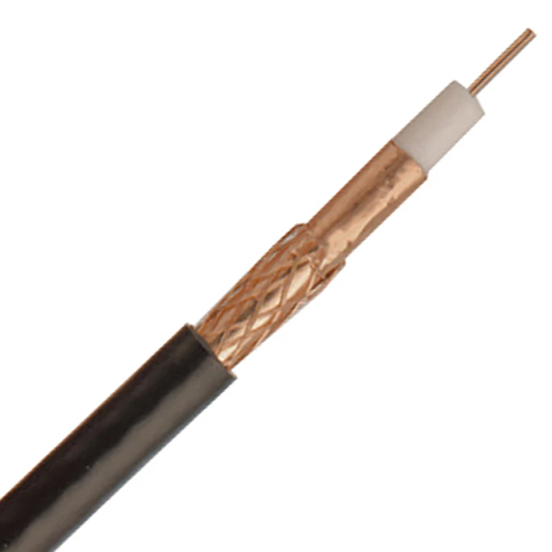 Black Digital Satellite Foam FilLED Cable - Image 2