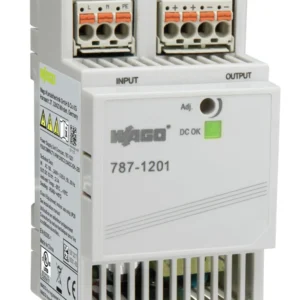 Wago Switched-Mode Power Supply Compact Single Phase 12 VDC Output Voltage 2.5 A Output Current Dc-Ok Led