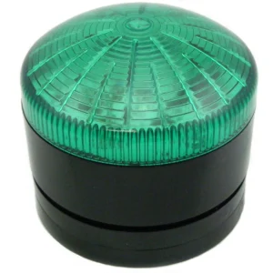 STX Series 12-24VACDC Green Continuous Or Flashing