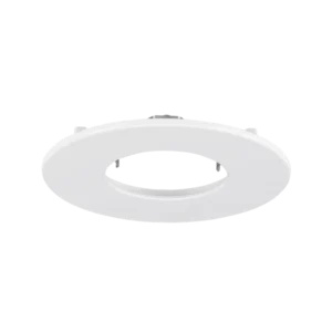 Aurora EFD Pro Matt White Fixed Aluminium Flat Bezel (En-Dlm981X)