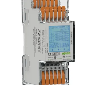 Wago Energy Meter (Mid) For Transformer Connection 1A / 5A 3X230/400V 50Hz Modbus® And M-Bus 2 X S0 Interface 2Pu Ct