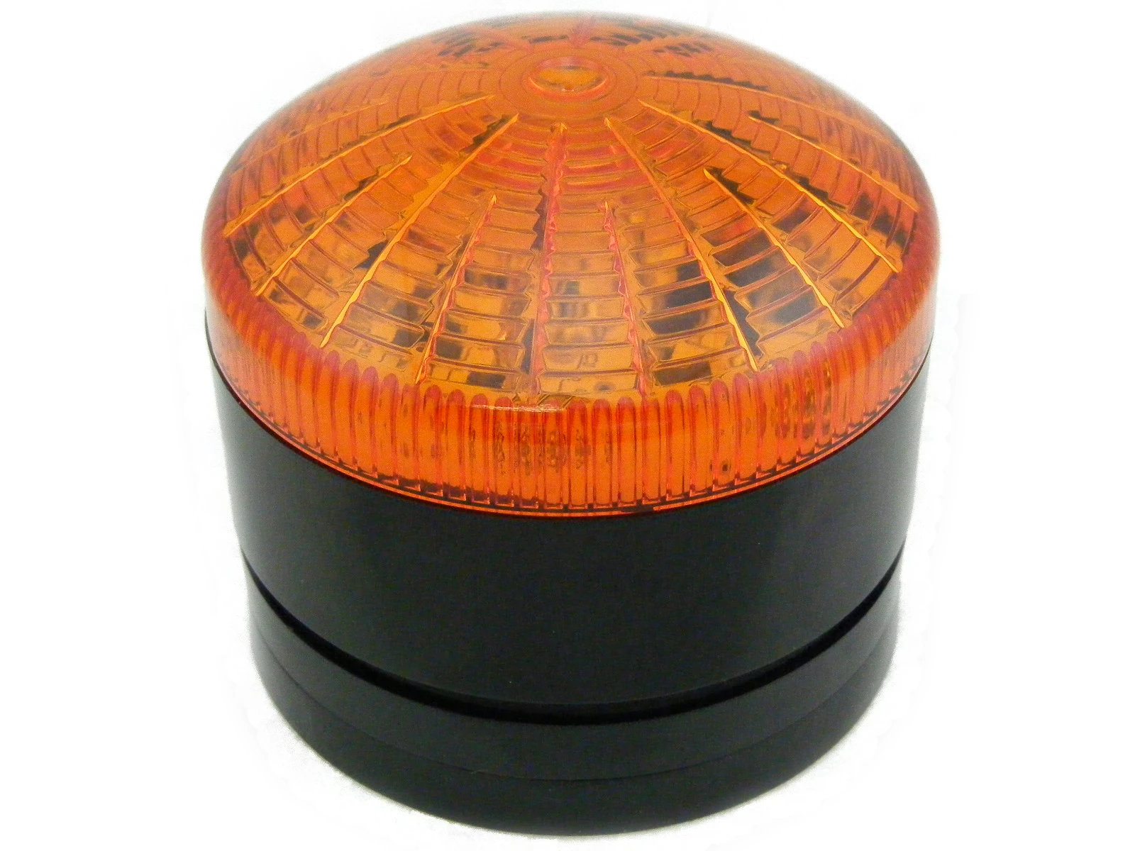 STX Series 12-24VACDC Amber Continuous Or Flashing Beacon - Image 2