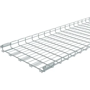 Legrand Cablofil Fasclic EZ+ 600mm x 54mm Pre-Coupled Basket Tray (3m Length)
