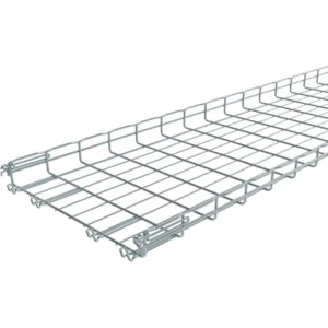 Legrand Cablofil Fasclic EZ+ 450mm x 54mm Pre-Coupled Basket Tray (3m Length)