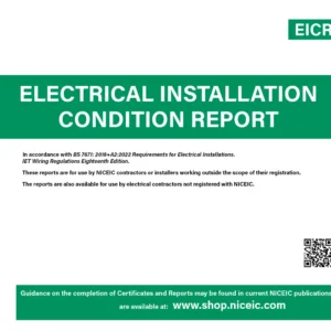Electrical Installation Condition Report