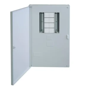 8-Way 125A Surface 3 Pole + Neutral Distribution Board