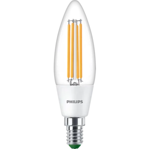 Philips Master LED Candle 2.3W (40W Equiv) E14 830 B35 CLG UE Non Dimmable