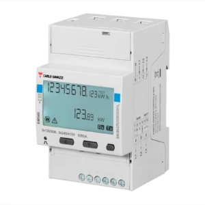 Three-Phase Mid Energy Analyzer 120 To 230 V L-N 208 To 400 V L-L 5 (65) A Rs485 Modbus Rtu