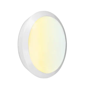 Aurora OrbitalCWS White 10-20W Colour & Wattage Switchable IP66 Bulkhead