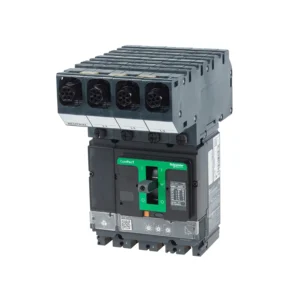 Schneider MCCB Powerpact 4 4 Pole Icu 36Ka Micrologic 2.2 Electronic Trip Unit 160A Rating