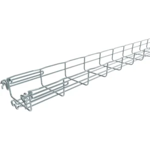 Cablofil Fasclic EZ+ 100mm x 54mm Pre-Coupled Basket Tray (3m Length)