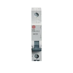 Wylex 20A Single Pole MCB C Curve 10kA