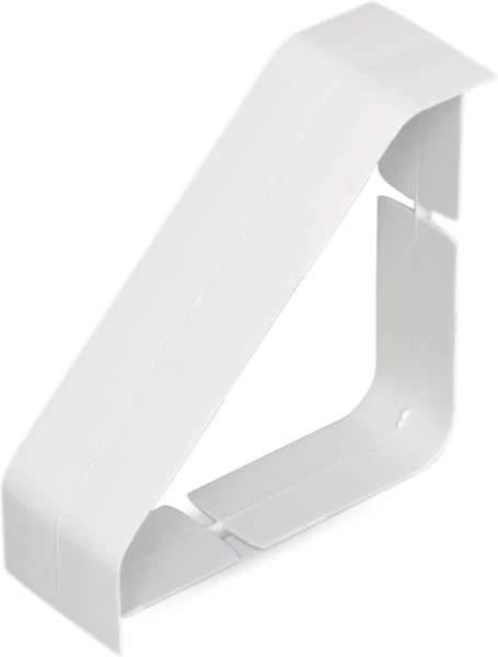 White PVC Coupler For Bench Trunking - Image 2