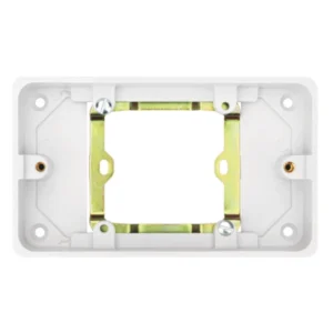 Frame 1-2 Gang Conversion 20mm White