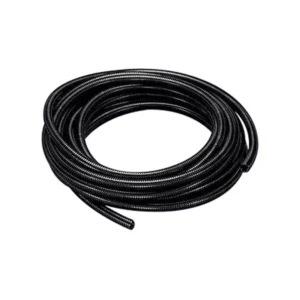 Conduit Flexible Low Fire Hazard IP66 42mm x 10m Nylon Black Coarse Pitch [Pack=10]