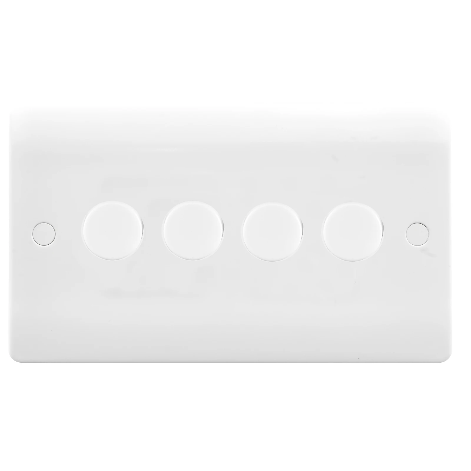Verve HM2034 Rotary Dimmer 4G 2 Way 100W LEDITB Push On/Off White - Image 2