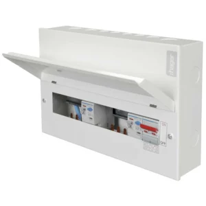 Hager VML955RK Consumer Unit 10 Way 5+5 Split Load