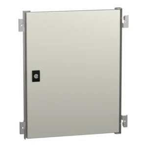 Internal Door for Spacial WM Enclosure H500 x W400 Steel RAL7035Adjustable In Depth