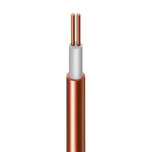 1.5mm 2 Core Bare Mineral Insulated Cable 500V (100m Drum)
