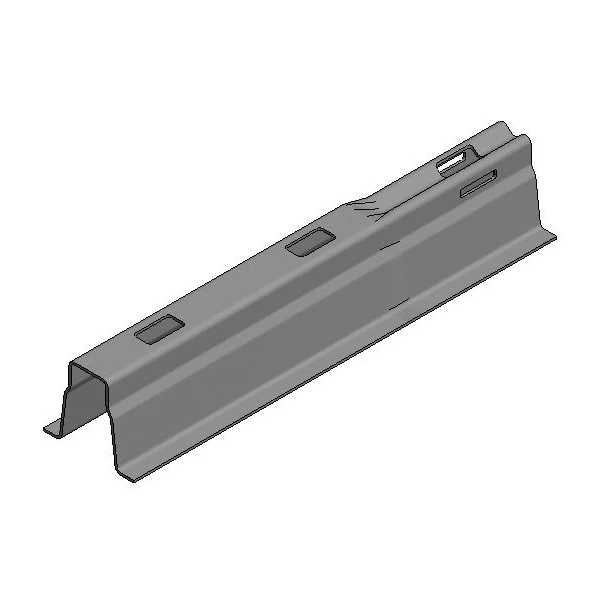 Valk Galvanised Roof Carrier L=1200 x 1.5mm + Coupling - Image 2