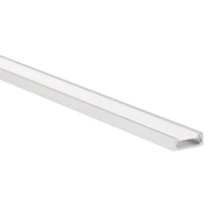 Aurora Profile LED Strip Mount 15 x 6mm x 1m Aluminium