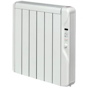 Elnur RX12E-PLUS 1.5kW Electric Radiator with 24/7 Digital Timer EcoDesign IP2X