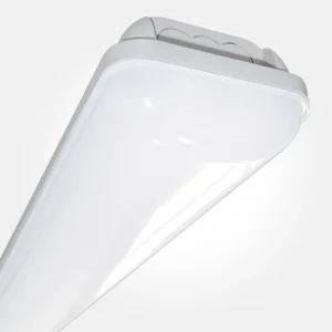 IP65 6ft 48W Single LED Batten Economy Weatherproof Fitting
