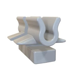 Clip Cable Basket 4mm Pack=20