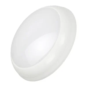 Portland Bulkhead LED 4/5K IP54 15W 1270lm White/Opal