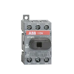 ABB Switch Disconnector Front Operated TP Term Clamps 16A IP20