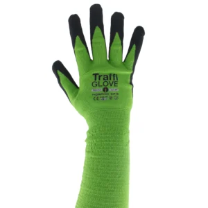 Morphic XP 5 Safety Glove Size 9 Green