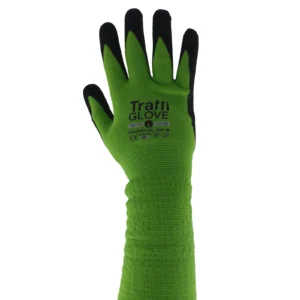 Morphic XP 5 Safety Glove Size 8 Green