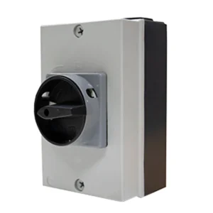 Switch Disconnector Rotary DC Rated TP+N 25A IP65