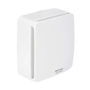 Vent Axia 439253A Fan Quadra Tm Centrifugal Timer 260 x 230 x 112mm White