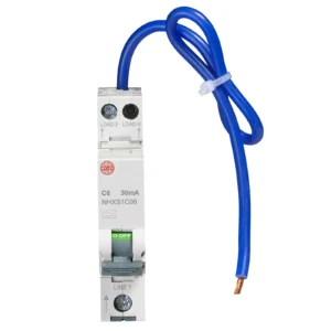 Wylex RCBO SP&N Single Module C Curve 6A 30mA