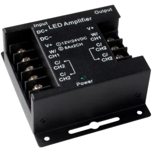 VEGAS amplifier, IP20, RGB