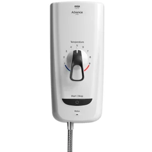 Mira 1.1785.003 Electric Shower ADVANCE8.7FLEX 8.7kW Advance Flex White/Chrome
