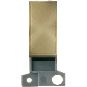 Module Ingot Blank Antique Brass