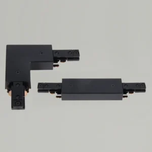 KSR Escala Pro L/Straight Connector With Live Feed Black