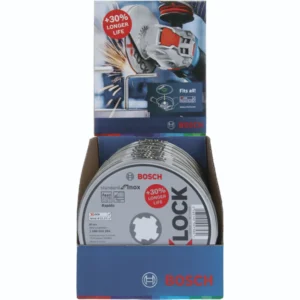 Bosch 2608619266 Cutting Discs X-Lock 115mm X 1mm X 22.23mm - 10 Pack