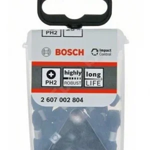 PZ2 Screwdriver Impact Control 25 Piece TicTac Box Bit Set