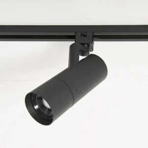 KSR Escala Pro 20W 3000K LED Adjustable Beam Track Fitting Black