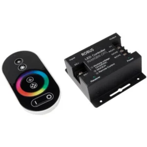 VEGAS 576W controller, IP20, RGBW, with remote