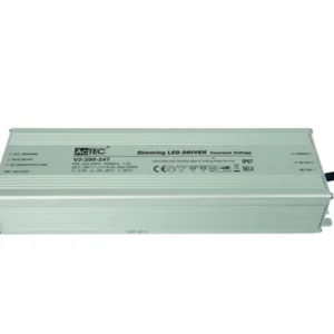KSR 200W 24V Dimmable Constant Voltage Ip67 Led Driver