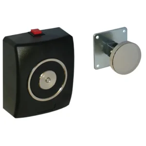 Securefast Opera, Wall Mounted, Hold-Open Electro-Magnet 24V DC - Plastic