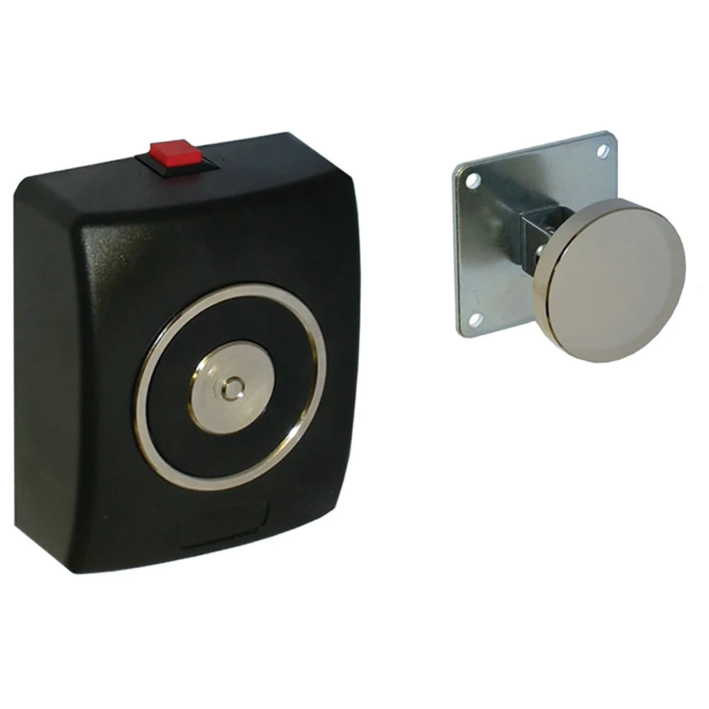 Securefast Opera, Wall Mounted, Hold-Open Electro-Magnet 24V DC - Plastic - Image 2