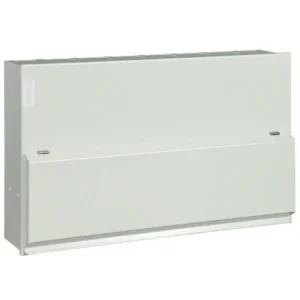 Hager 10 Way Configurable HI SW RCCB Type A SPD 2 x 100A 30mA (VML910CUSPD)