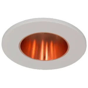 KSR KSRDL429 Qr Pro White Bezel with Rose Gold Baffle