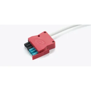 Vitesse 5m 3 Core Emergency Luminaire Lead Red Plug Black / Blue Coded