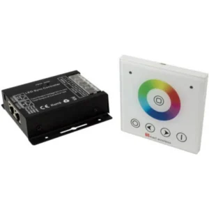 VEGAS 768W controller, IP20, RGBW, with wall mounted touch p